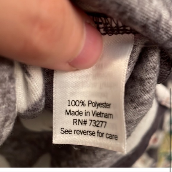 Sonoma Intimates & Sleepwear Sonoma Sheep Print Fleece Pajama Set 2x - Picture 4 of 4